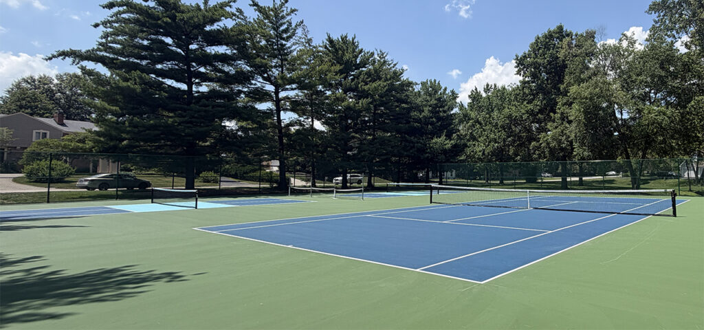 Tennis & Pickleball Courts